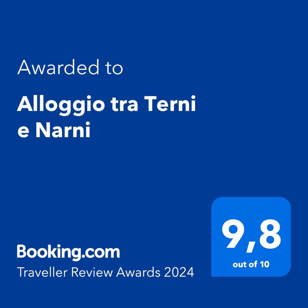 Alloggio Tra Terni E Narni Екстер'єр фото
